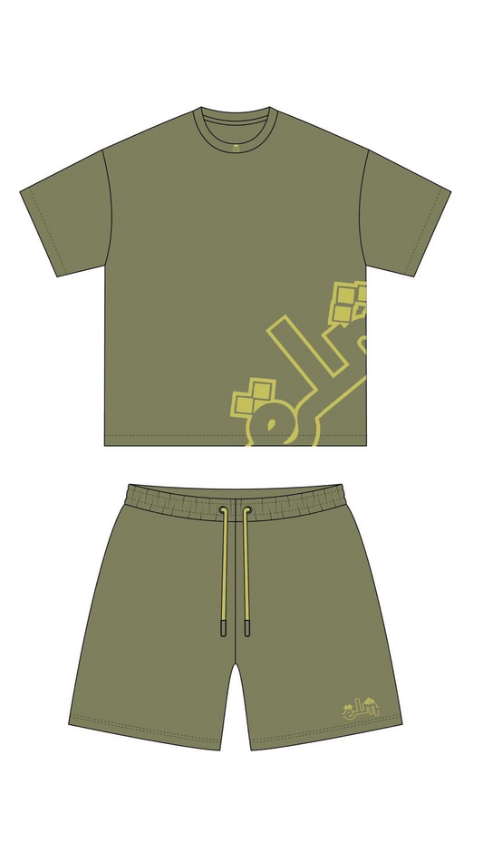 Ensemble kaki