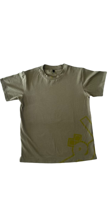 T-shirt kaki